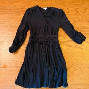 Joie Black Long Sleeve Dress